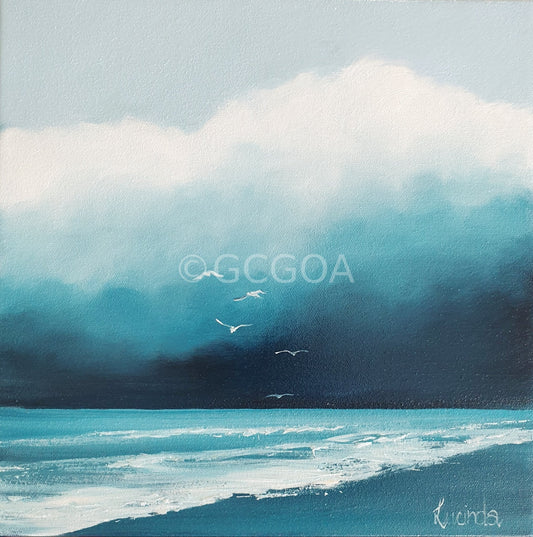 Voice of The Sea II - Original Art - Gold Coast Gallery Of ArtLucinda Leveille
