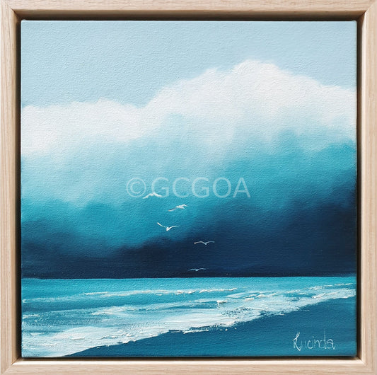 Voice of The Sea II - Original Art - Gold Coast Gallery Of ArtLucinda Leveille