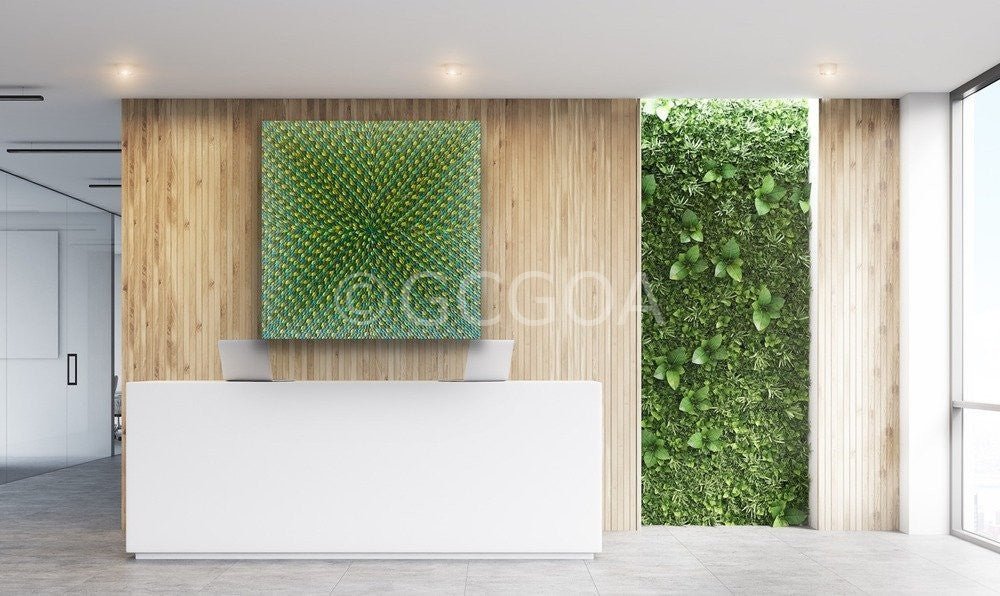 Walk In The Garden - Original Art - Gold Coast Gallery Of ArtGuzaliya Xavier