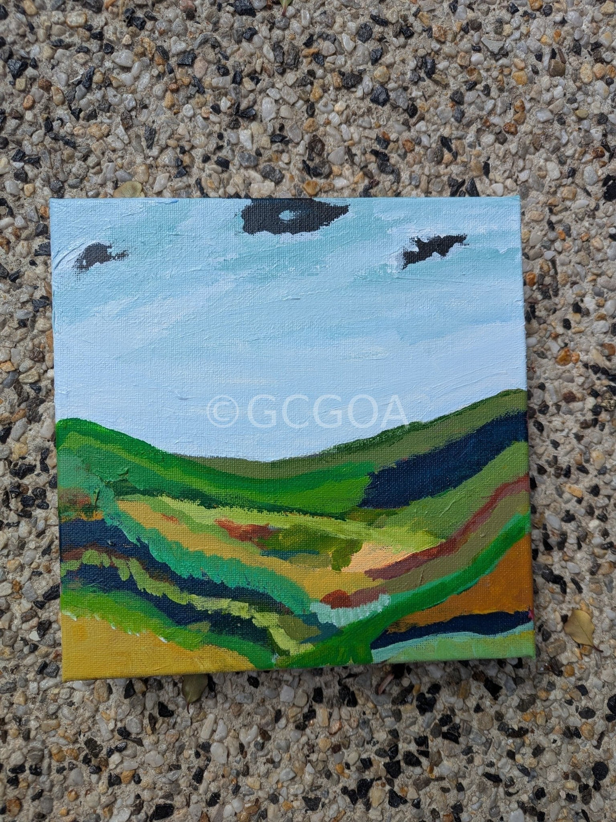 Walk of Faith - Original Art - Gold Coast Gallery Of ArtAlpana Rai