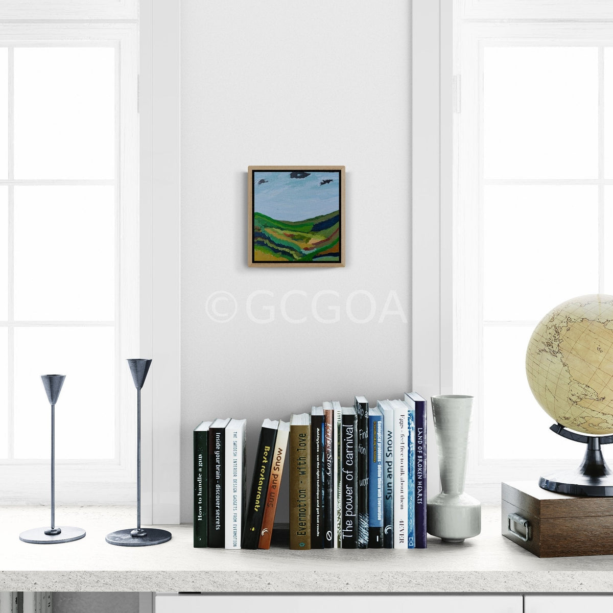 Walk of Faith - Original Art - Gold Coast Gallery Of ArtAlpana Rai