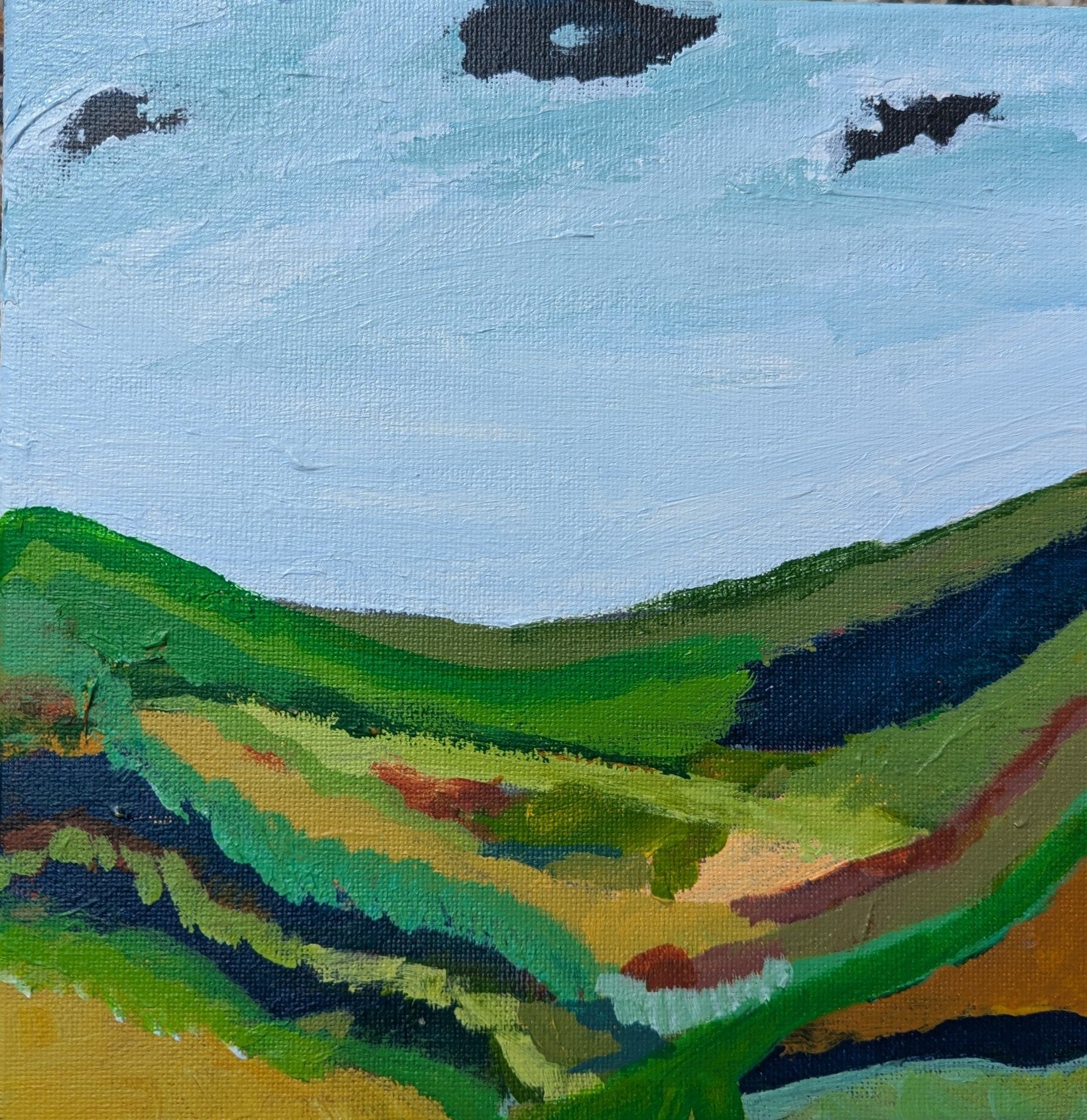 Walk of Faith - Original Art - Gold Coast Gallery Of ArtAlpana Rai