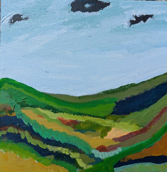 Walk of Faith - Original Art - Gold Coast Gallery Of ArtAlpana Rai