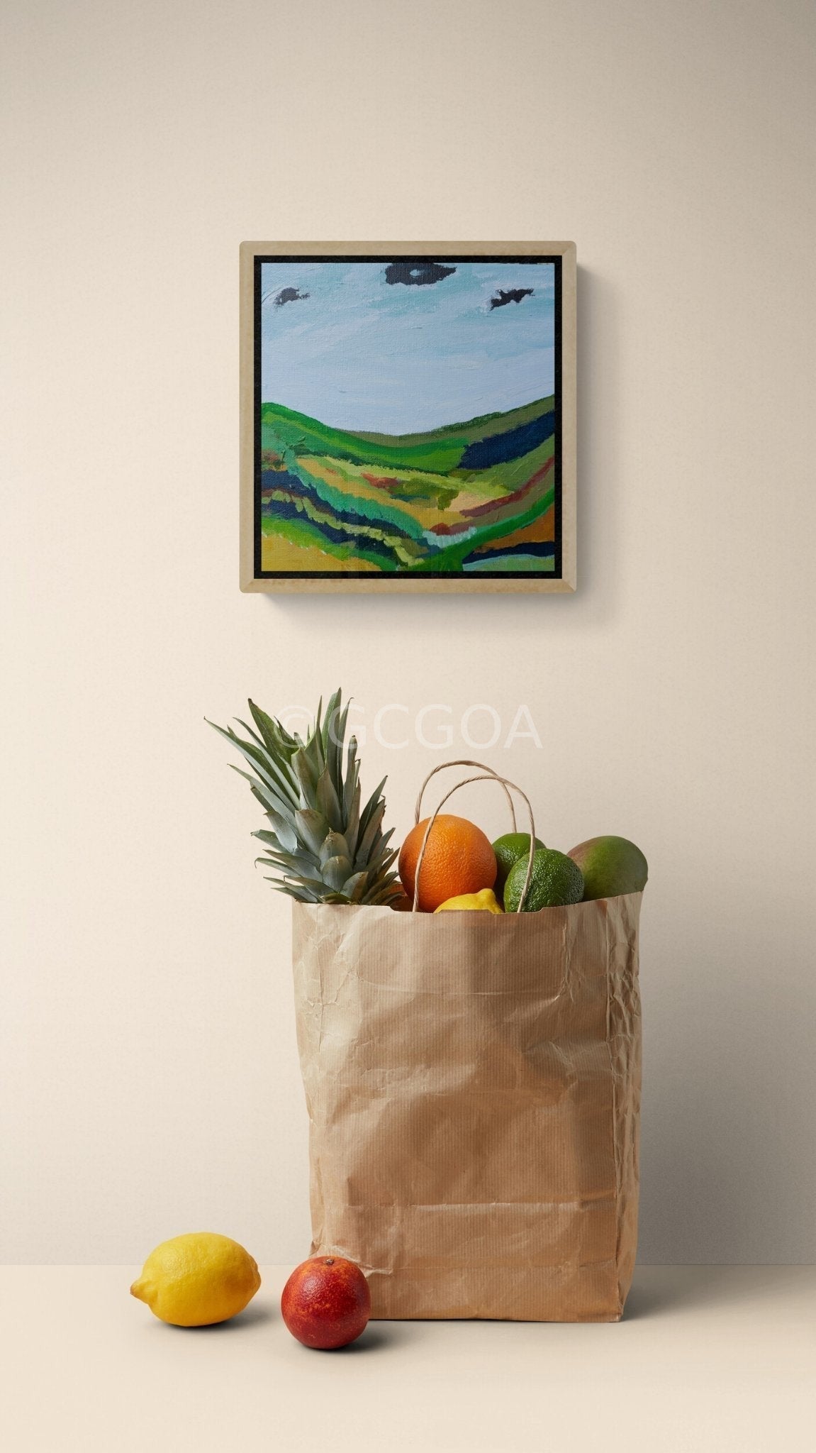 Walk of Faith - Original Art - Gold Coast Gallery Of ArtAlpana Rai