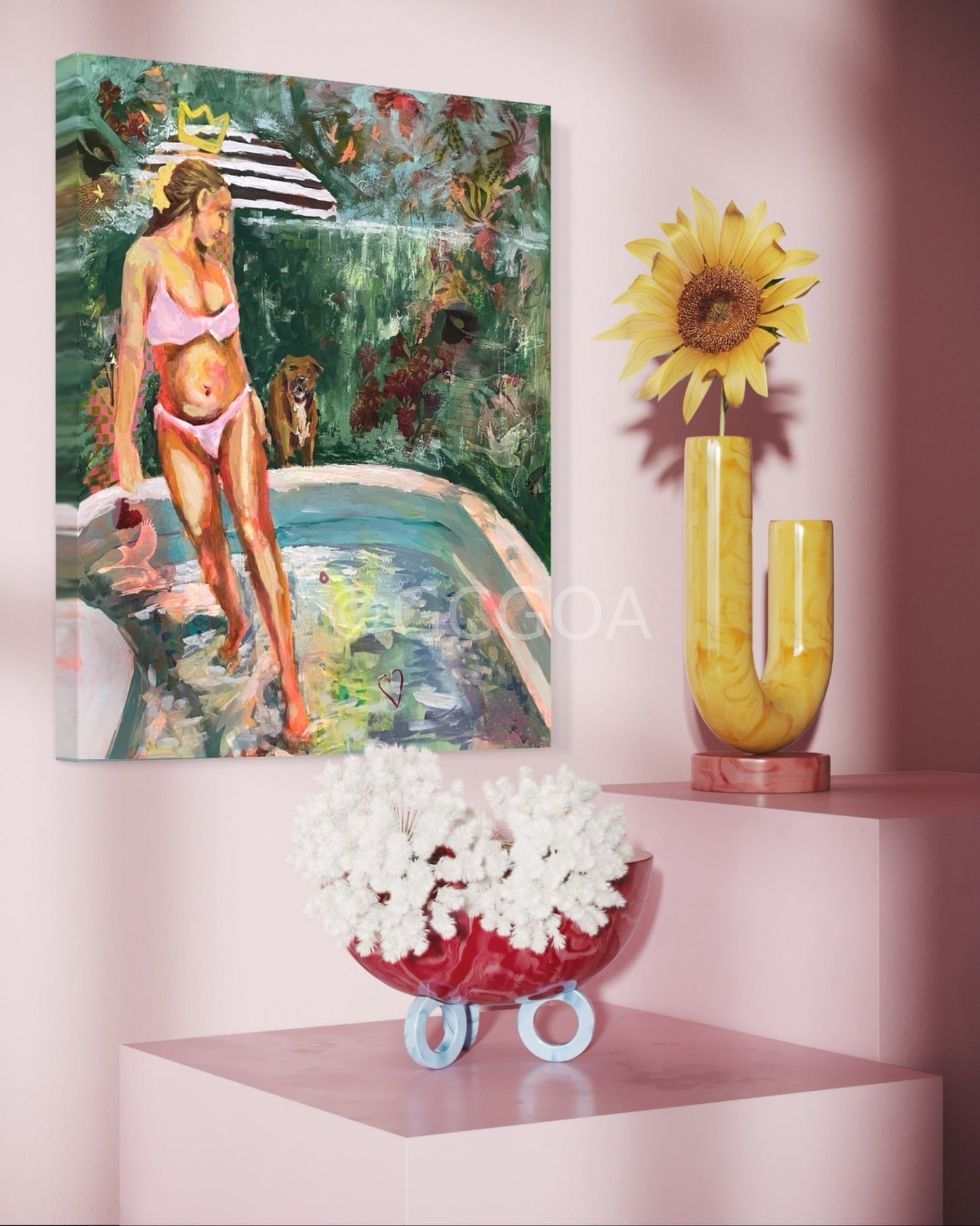 Walk of Life - Original Art - Gold Coast Gallery Of ArtNatasha Charlotte