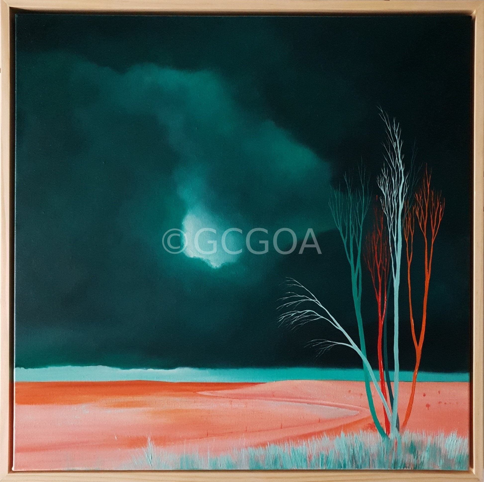 Walking My Mind - Original Art - Gold Coast Gallery Of ArtLucinda Leveille