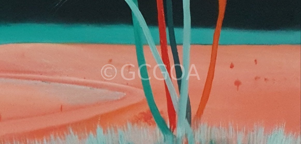 Walking My Mind - Original Art - Gold Coast Gallery Of ArtLucinda Leveille