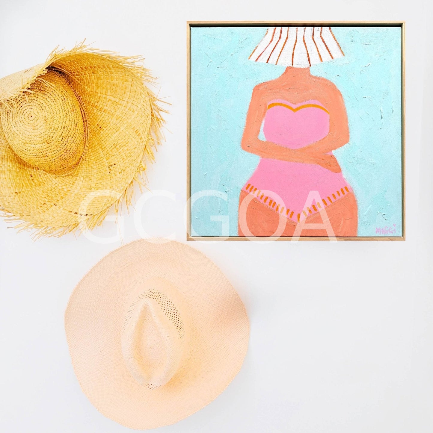 Wanda Beach Bather - Gold Coast Gallery Of ArtMaggi Mcdonald