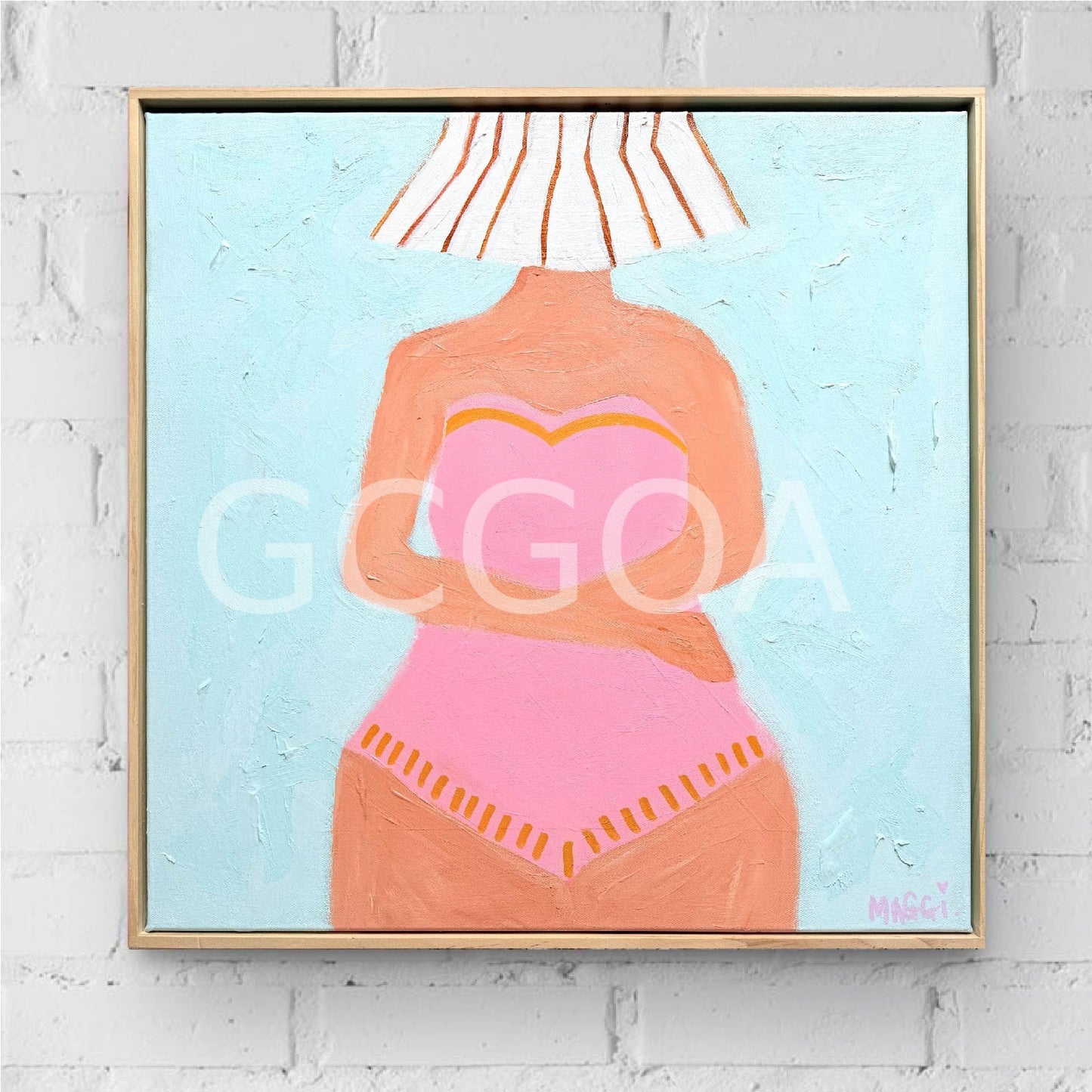 Wanda Beach Bather - Gold Coast Gallery Of ArtMaggi Mcdonald