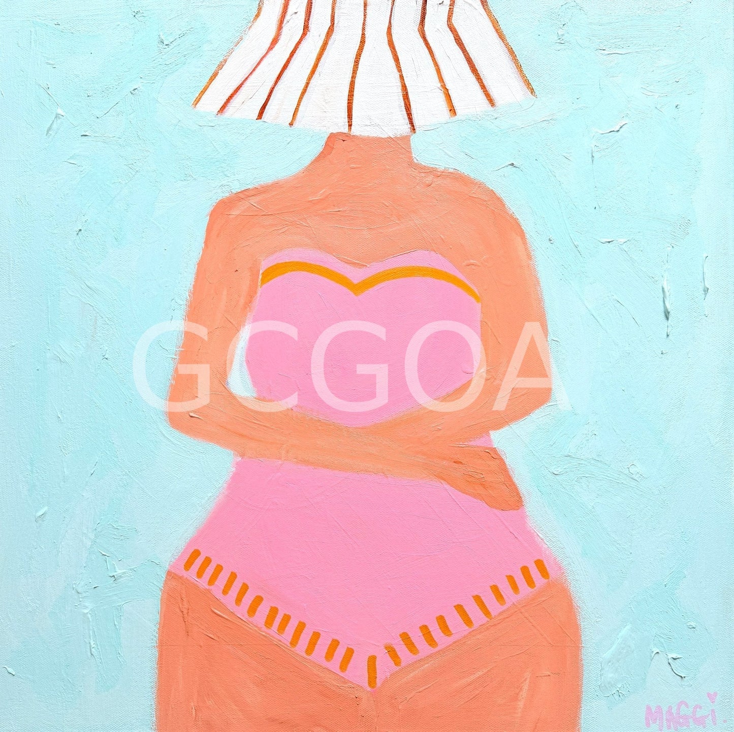 Wanda Beach Bather - Gold Coast Gallery Of ArtMaggi Mcdonald
