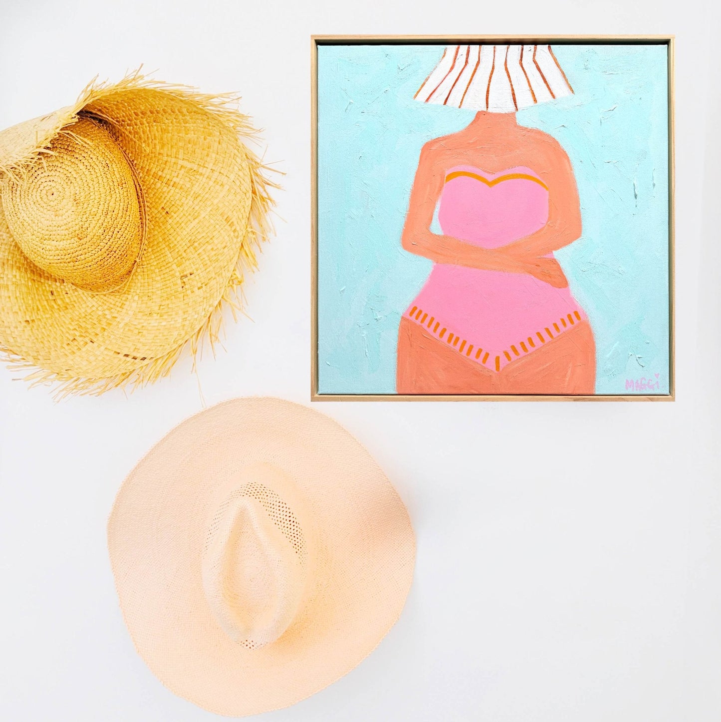 Wanda Beach Bather - Gold Coast Gallery Of ArtMaggi Mcdonald