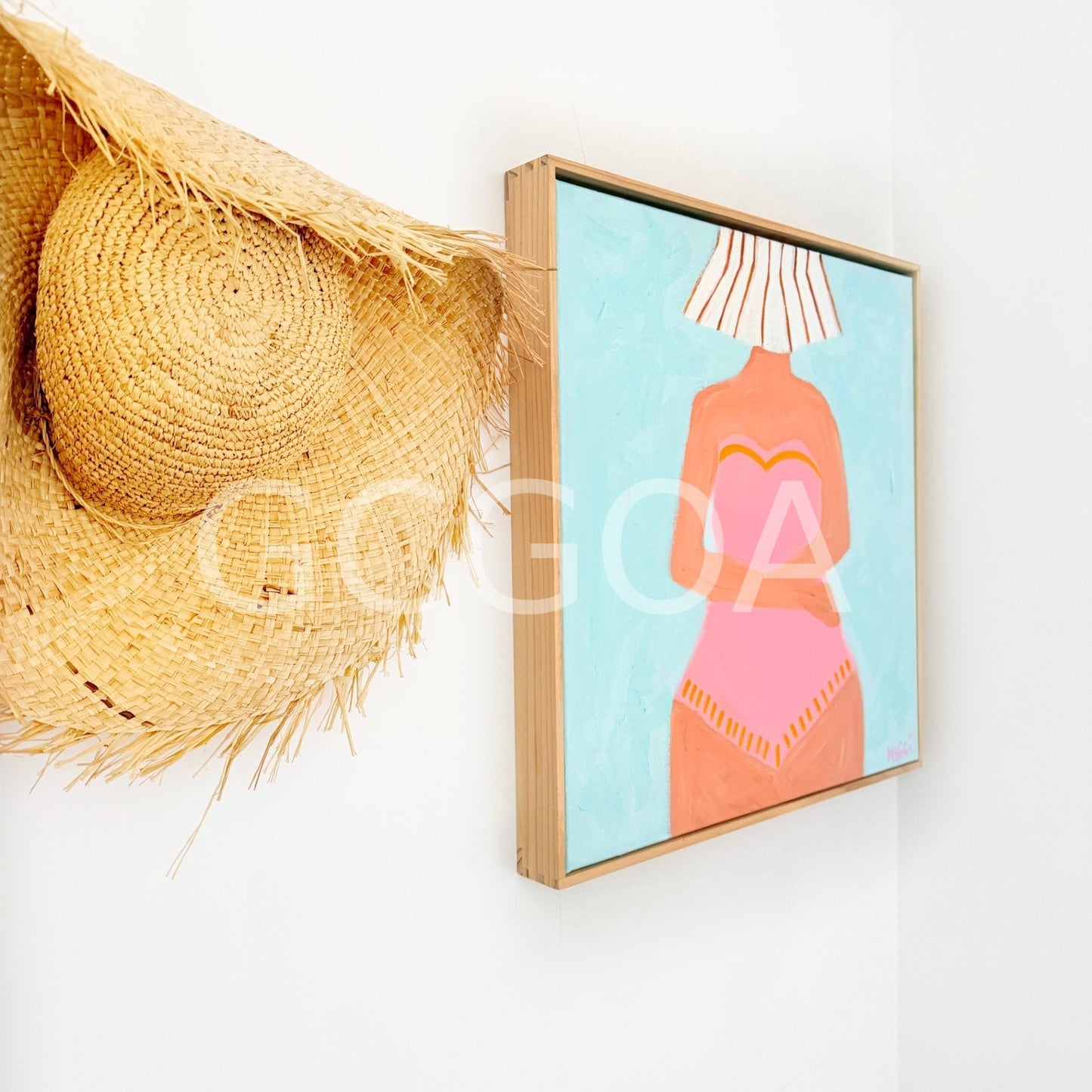 Wanda Beach Bather - Gold Coast Gallery Of ArtMaggi Mcdonald