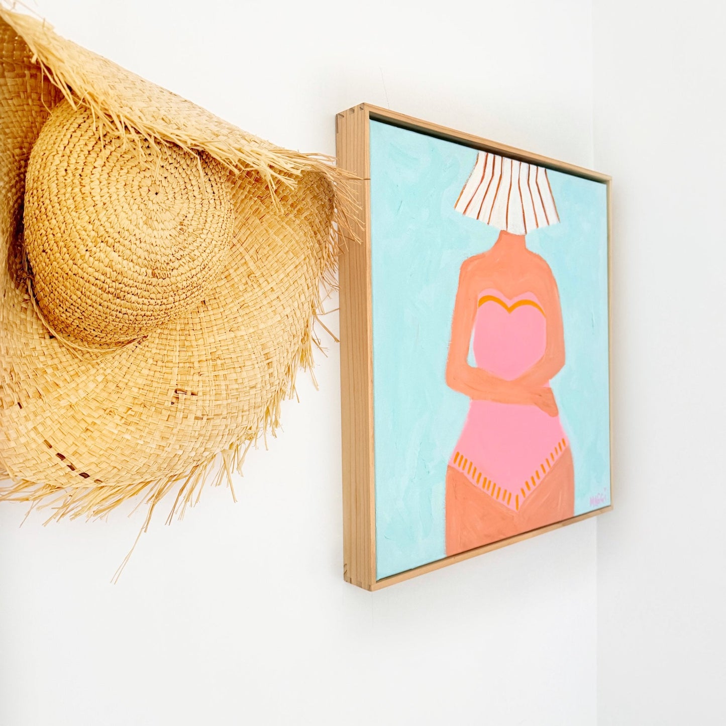 Wanda Beach Bather - Gold Coast Gallery Of ArtMaggi Mcdonald