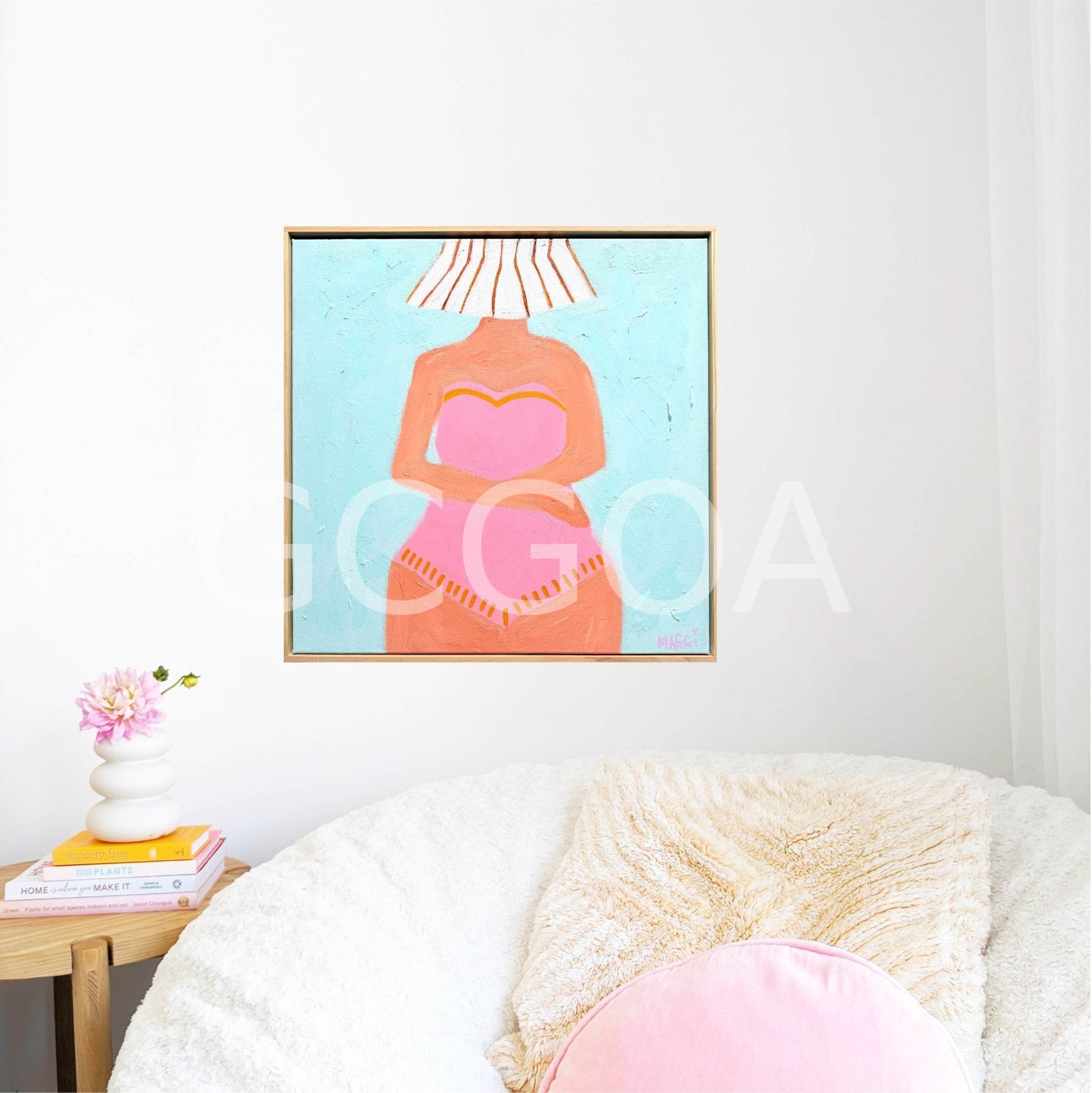 Wanda Beach Bather - Gold Coast Gallery Of ArtMaggi Mcdonald