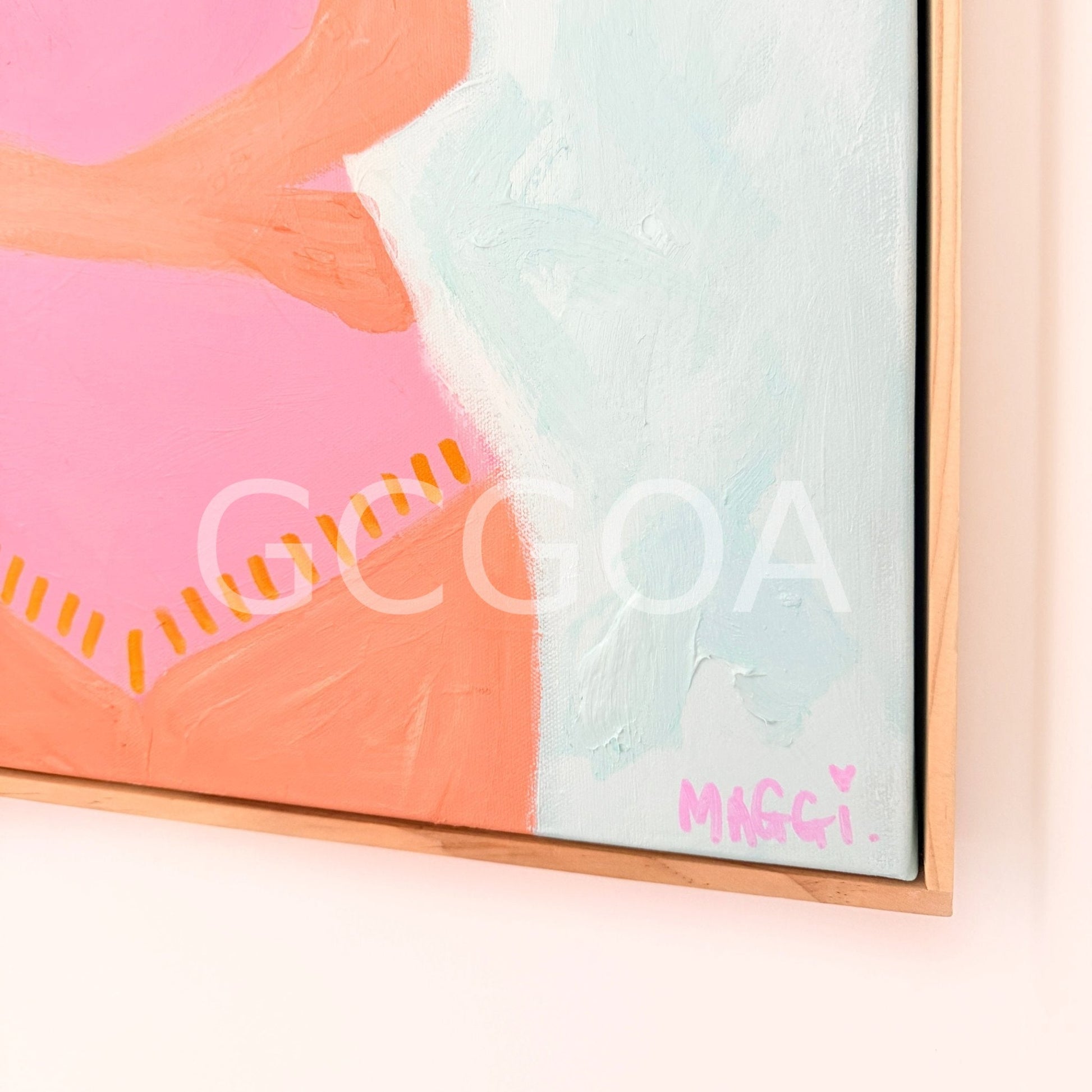 Wanda Beach Bather - Gold Coast Gallery Of ArtMaggi Mcdonald