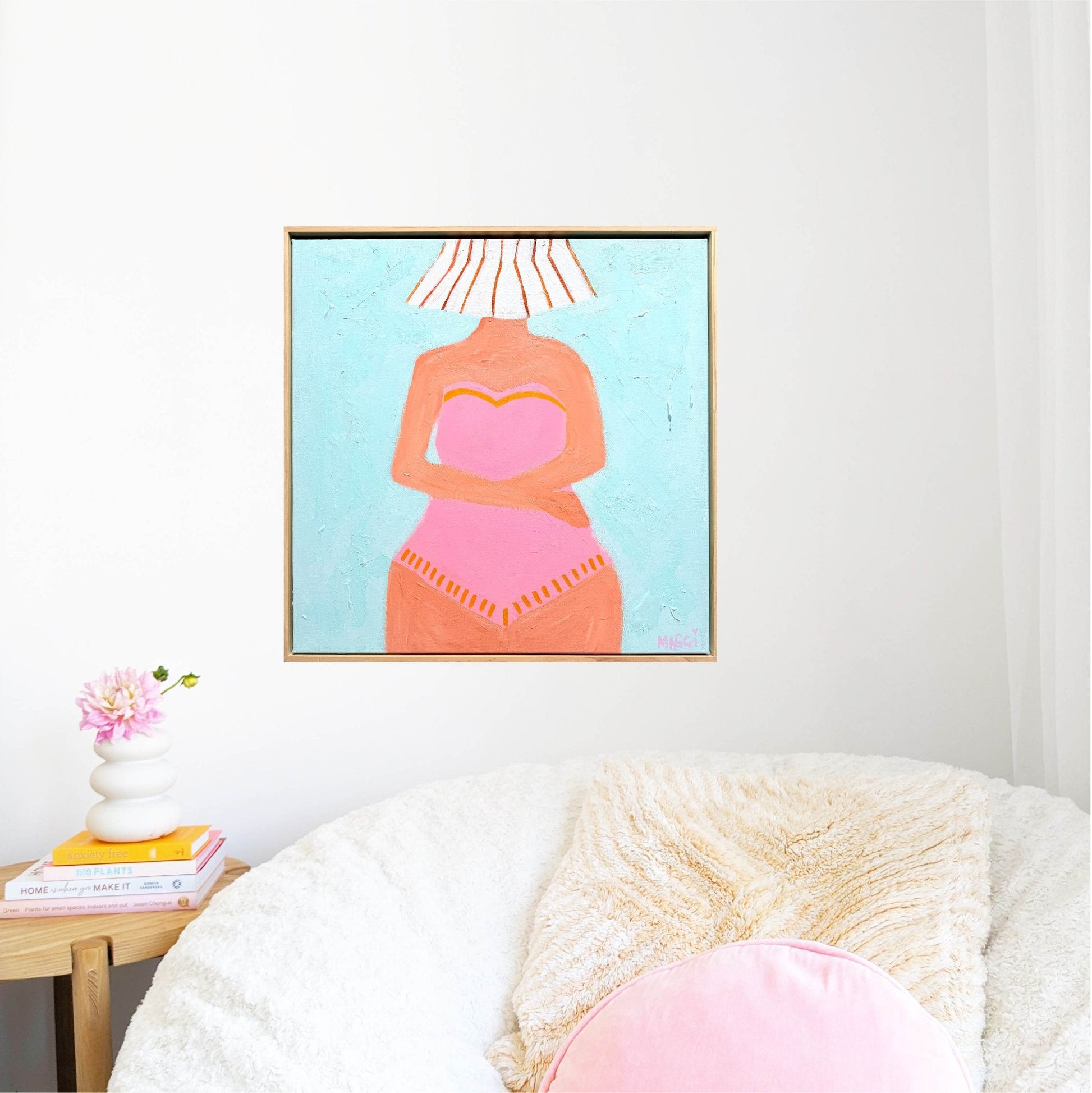 Wanda Beach Bather - Gold Coast Gallery Of ArtMaggi Mcdonald