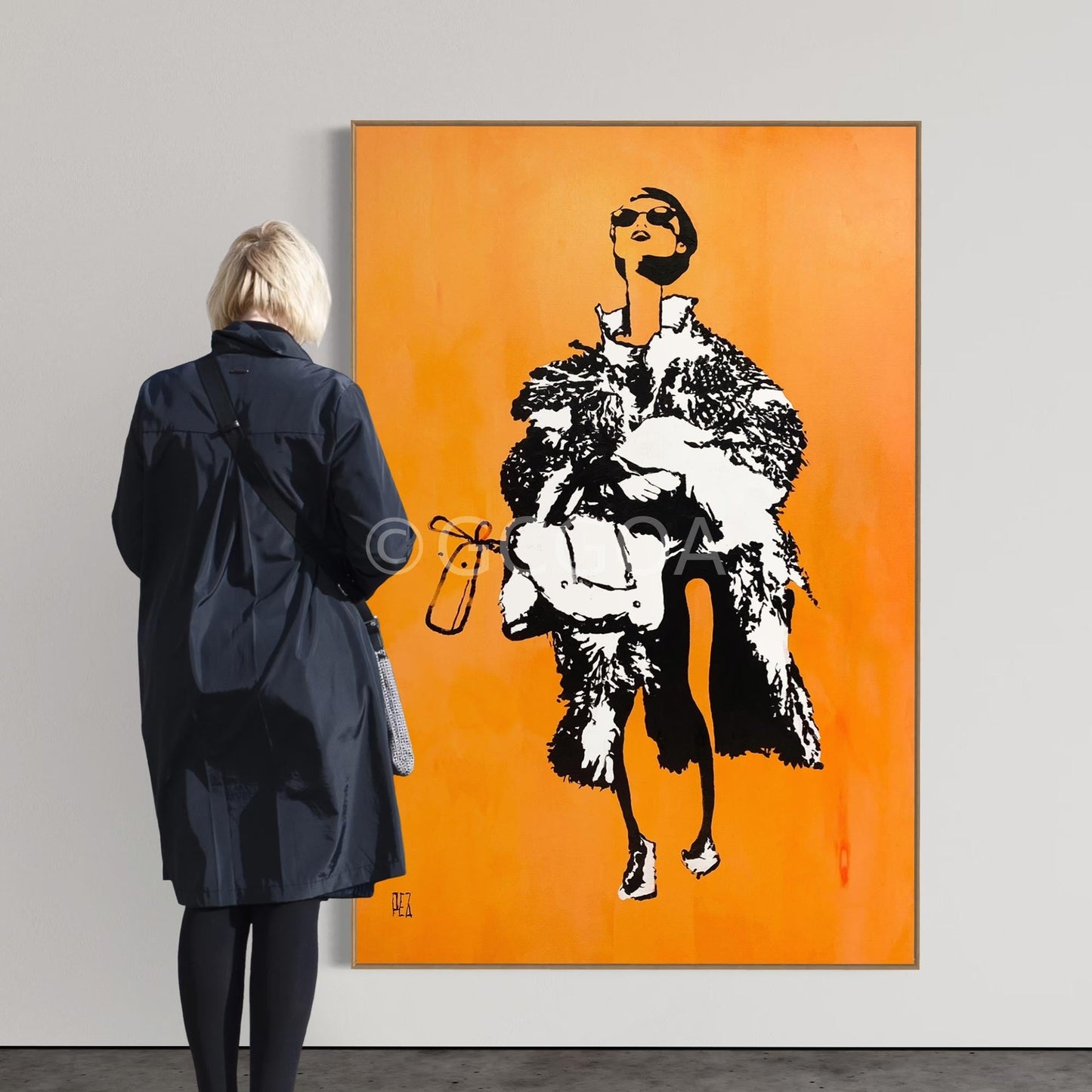 Wanda - Original Art - Gold Coast Gallery Of ArtPez