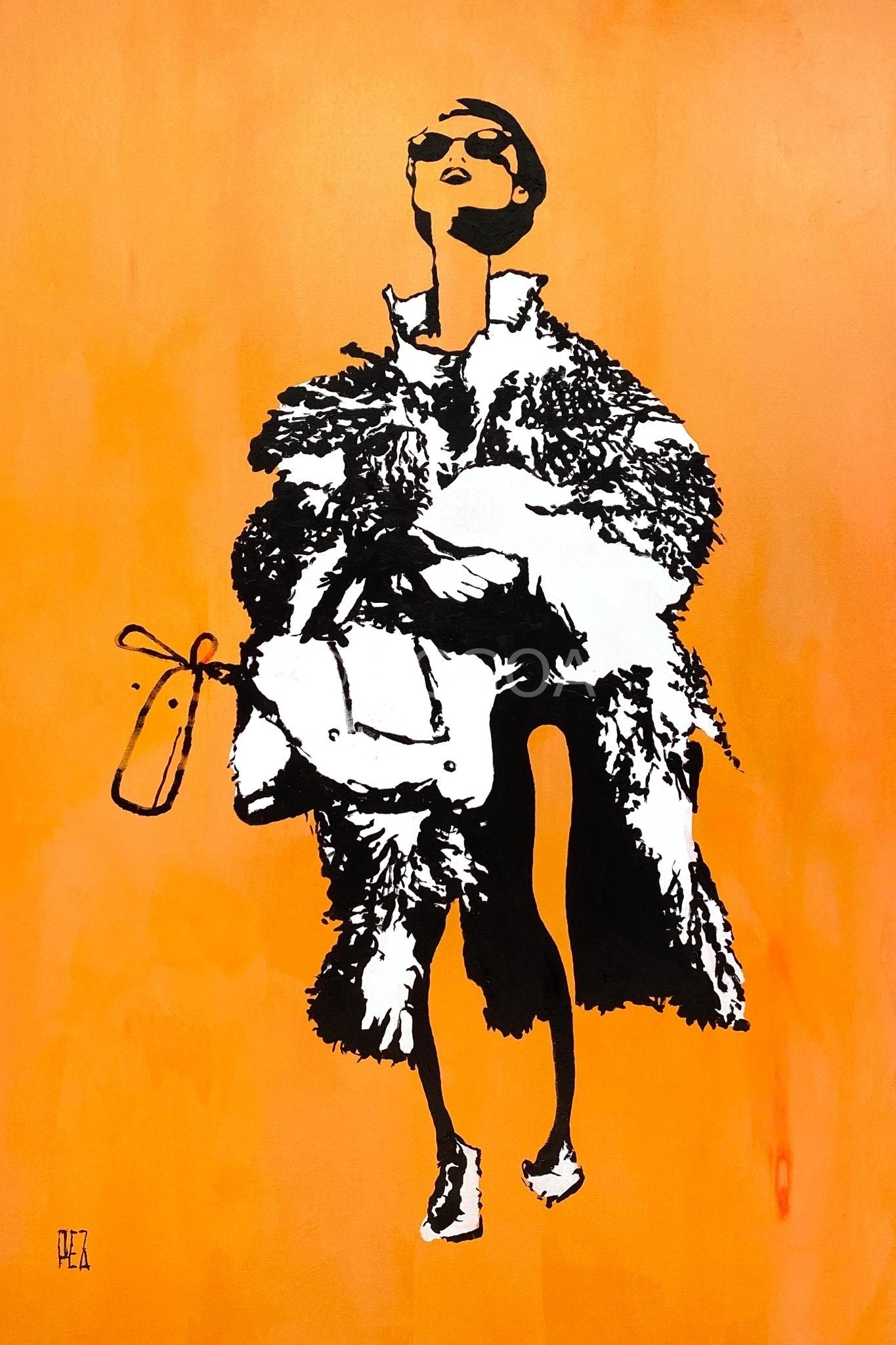Wanda - Original Art - Gold Coast Gallery Of ArtPez
