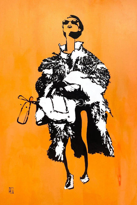 Wanda - Original Art - Gold Coast Gallery Of ArtPez