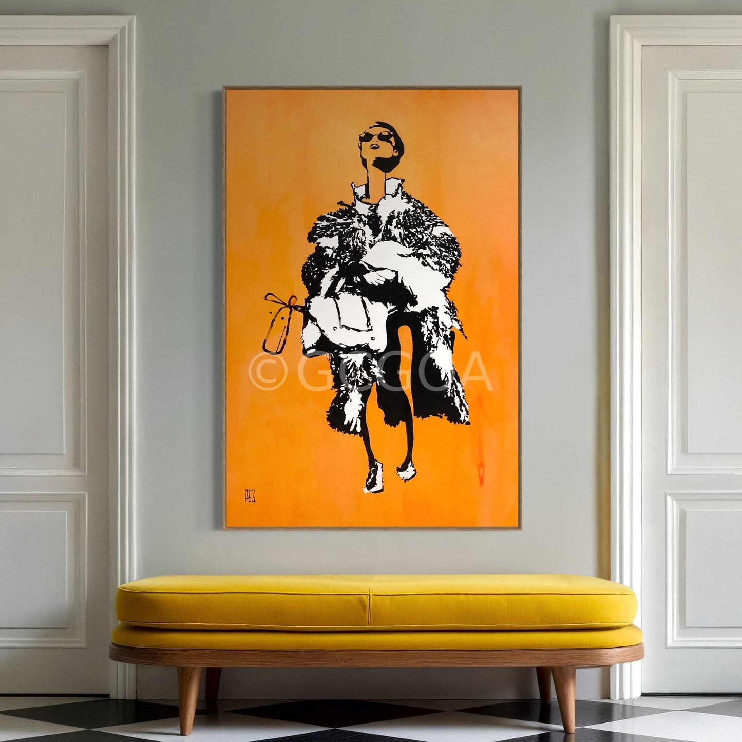Wanda - Original Art - Gold Coast Gallery Of ArtPez