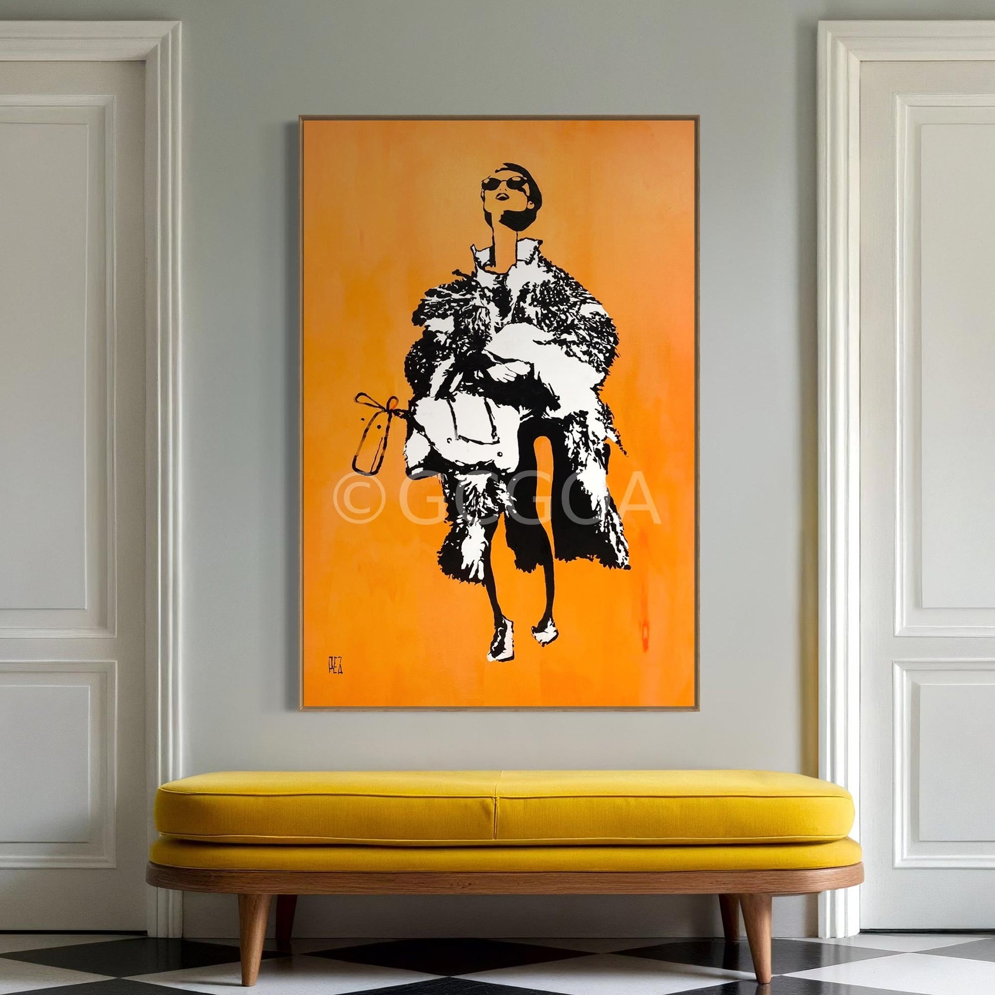 Wanda - Original Art - Gold Coast Gallery Of ArtPez
