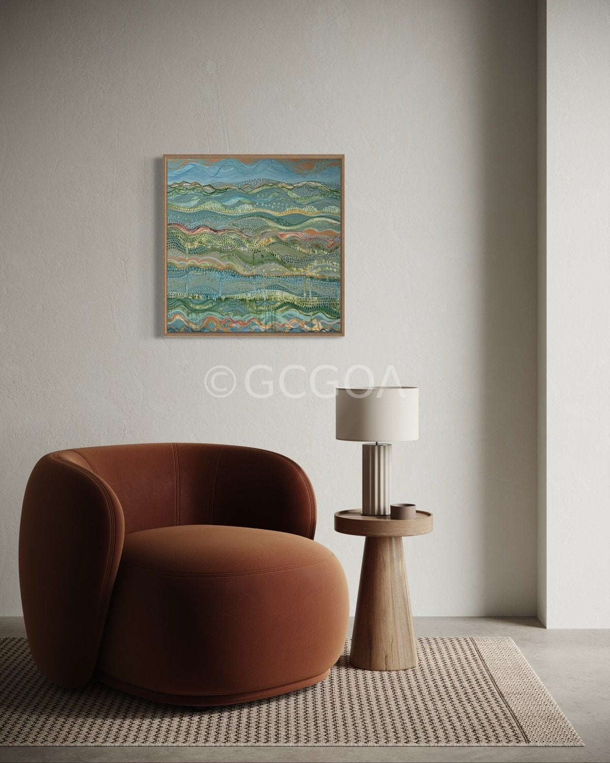 Wanderlust in Colour - Gold Coast Gallery Of ArtDebra Duffy