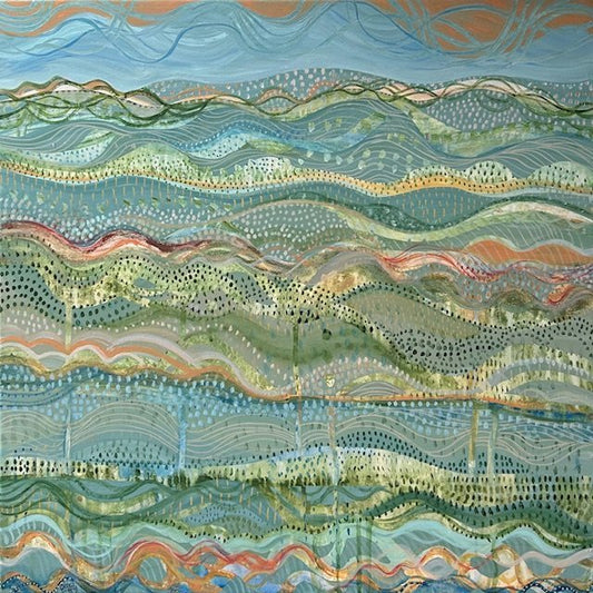 Wanderlust in Colour - Gold Coast Gallery Of ArtDebra Duffy