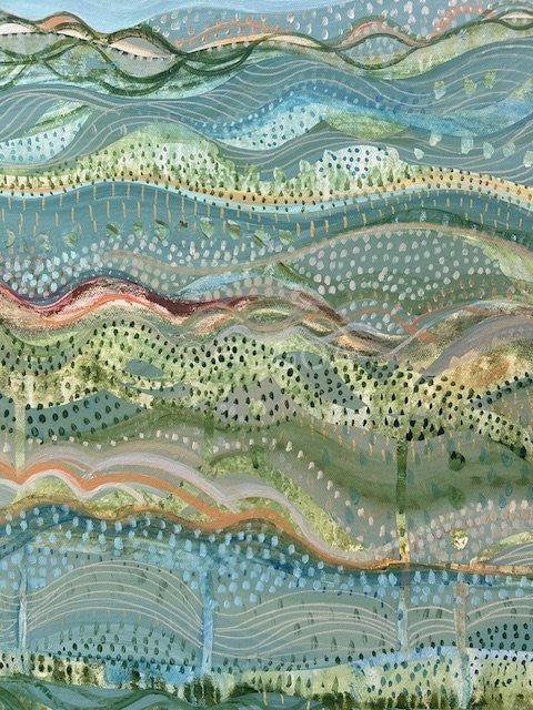 Wanderlust in Colour - Gold Coast Gallery Of ArtDebra Duffy