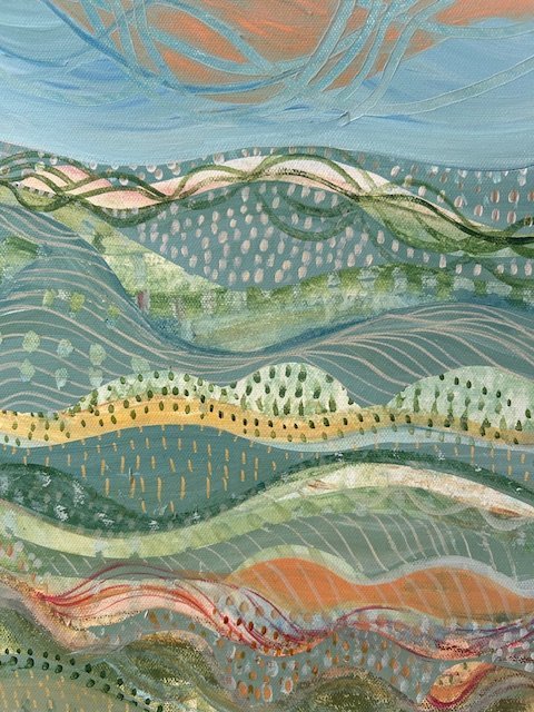 Wanderlust in Colour - Gold Coast Gallery Of ArtDebra Duffy