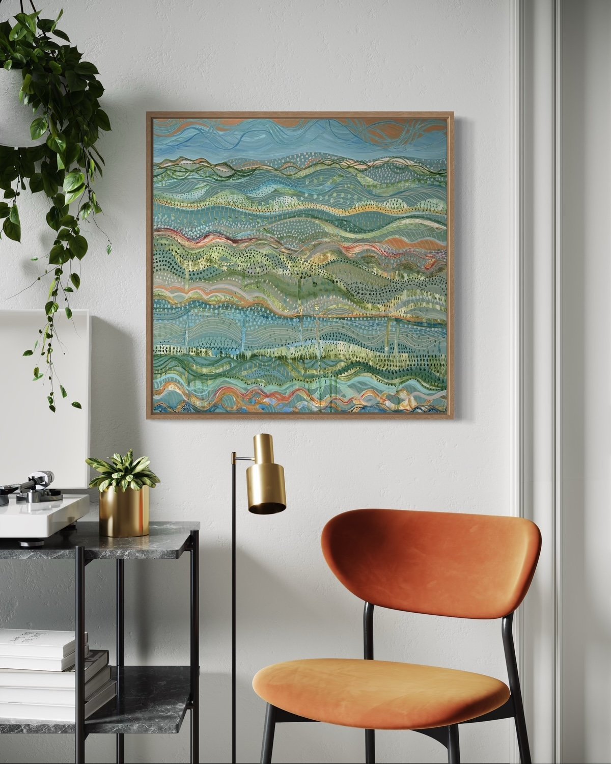 Wanderlust in Colour - Gold Coast Gallery Of ArtDebra Duffy