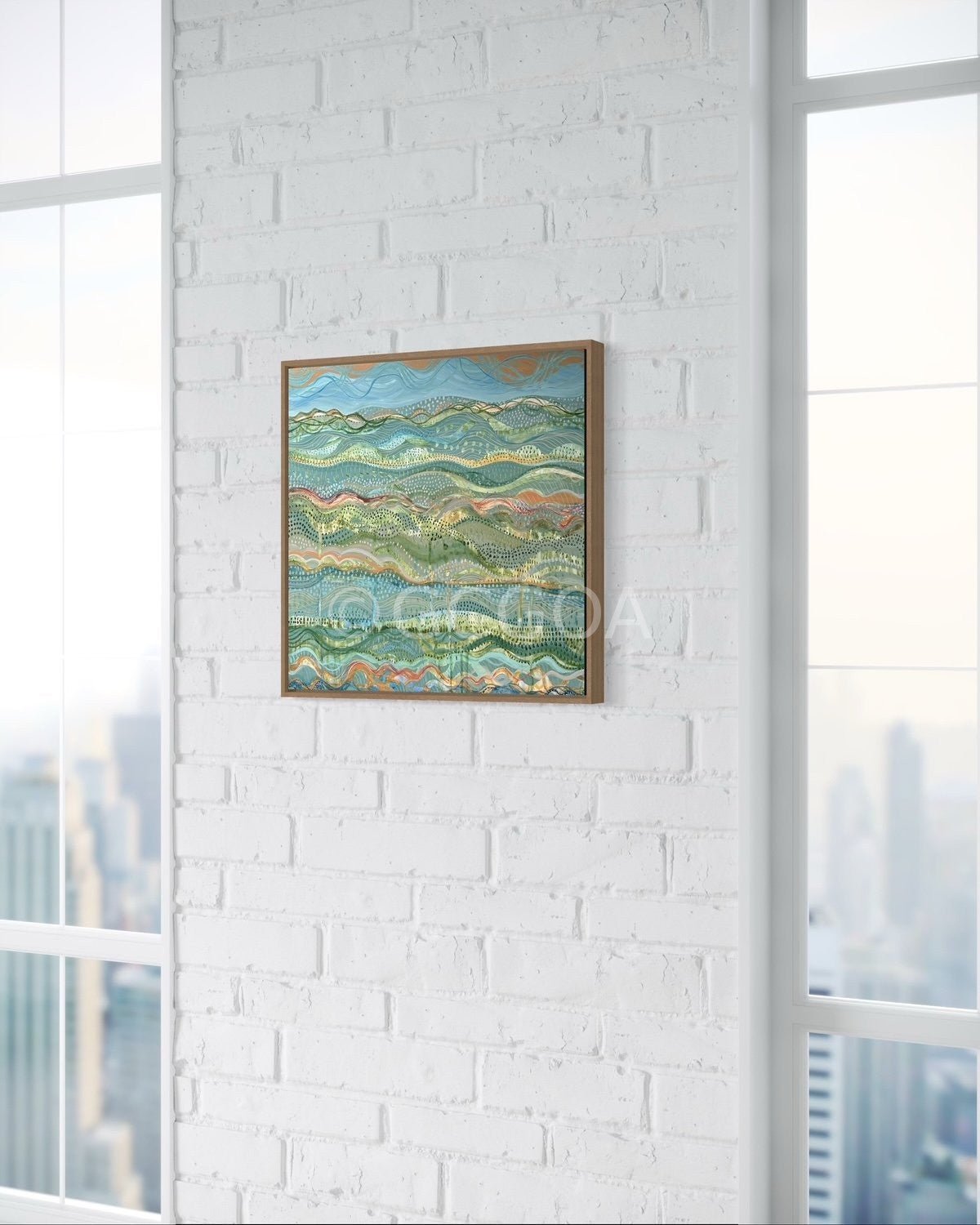 Wanderlust in Colour - Gold Coast Gallery Of ArtDebra Duffy