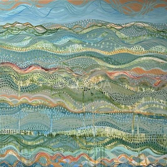 Wanderlust in Colour - Gold Coast Gallery Of ArtDebra Duffy