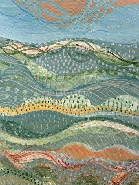Wanderlust in Colour - Gold Coast Gallery Of ArtDebra Duffy