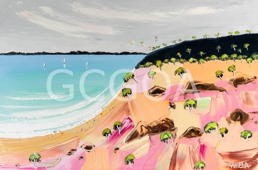 Warm Hugs On A Rainy Day - Gold Coast Gallery Of ArtAngela Hawkey