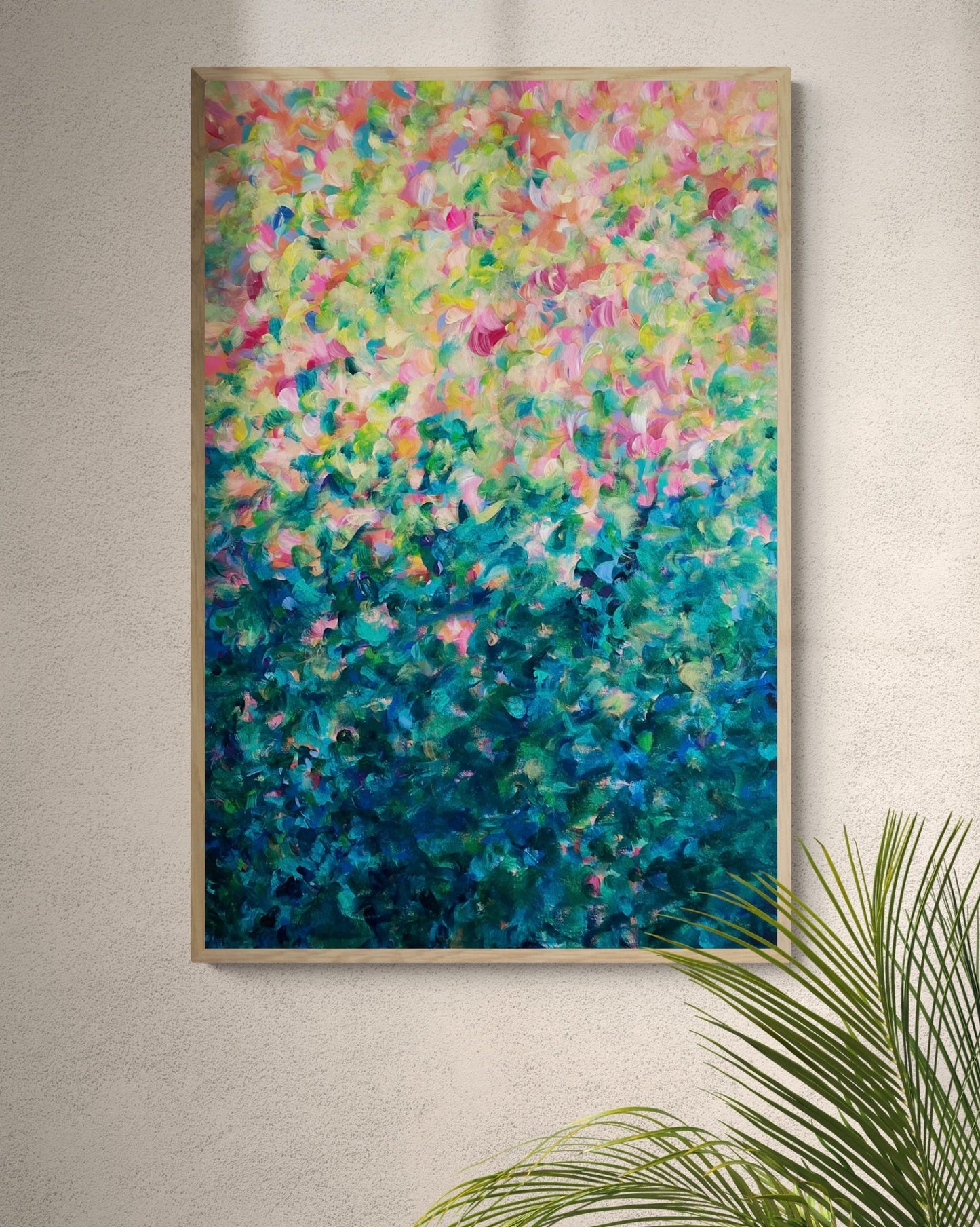 Warm Sunset Bloom - Gold Coast Gallery Of ArtKatherine Spiller