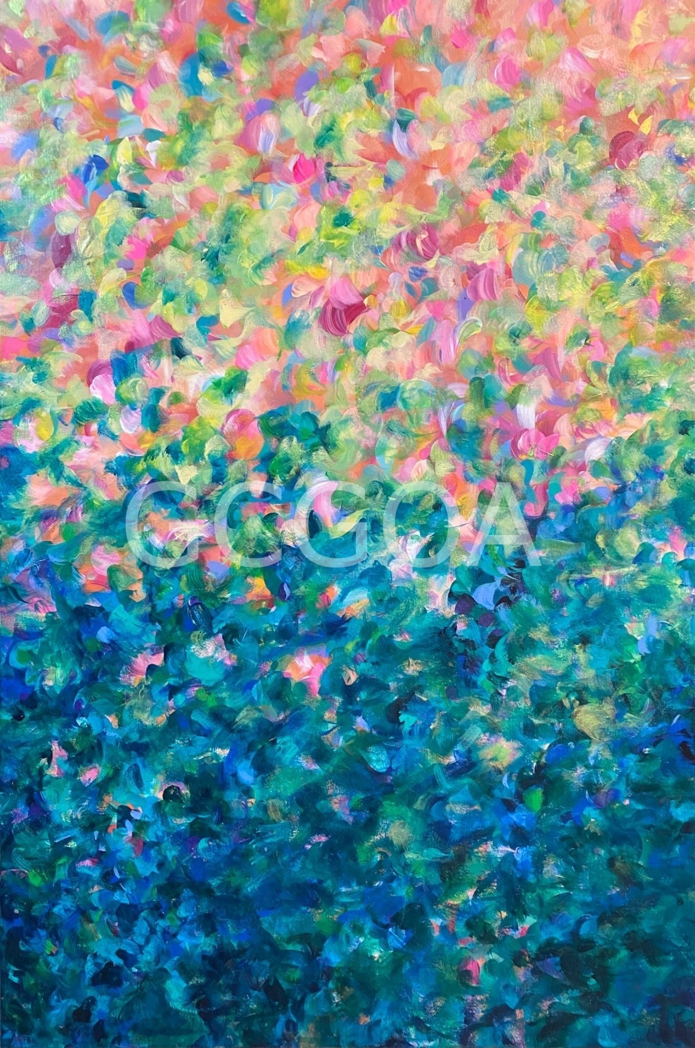 Warm Sunset Bloom - Gold Coast Gallery Of ArtKatherine Spiller