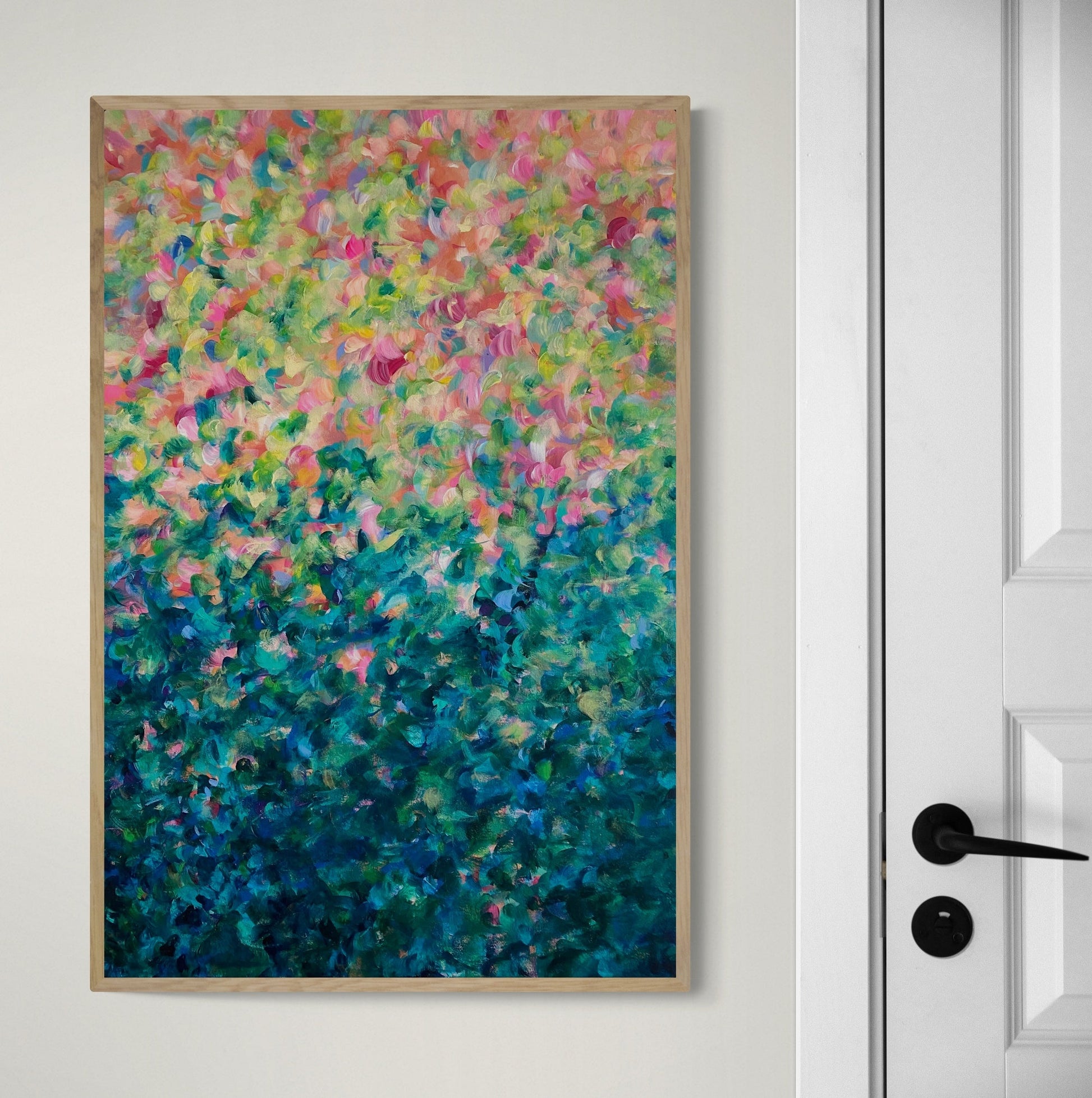 Warm Sunset Bloom - Gold Coast Gallery Of ArtKatherine Spiller