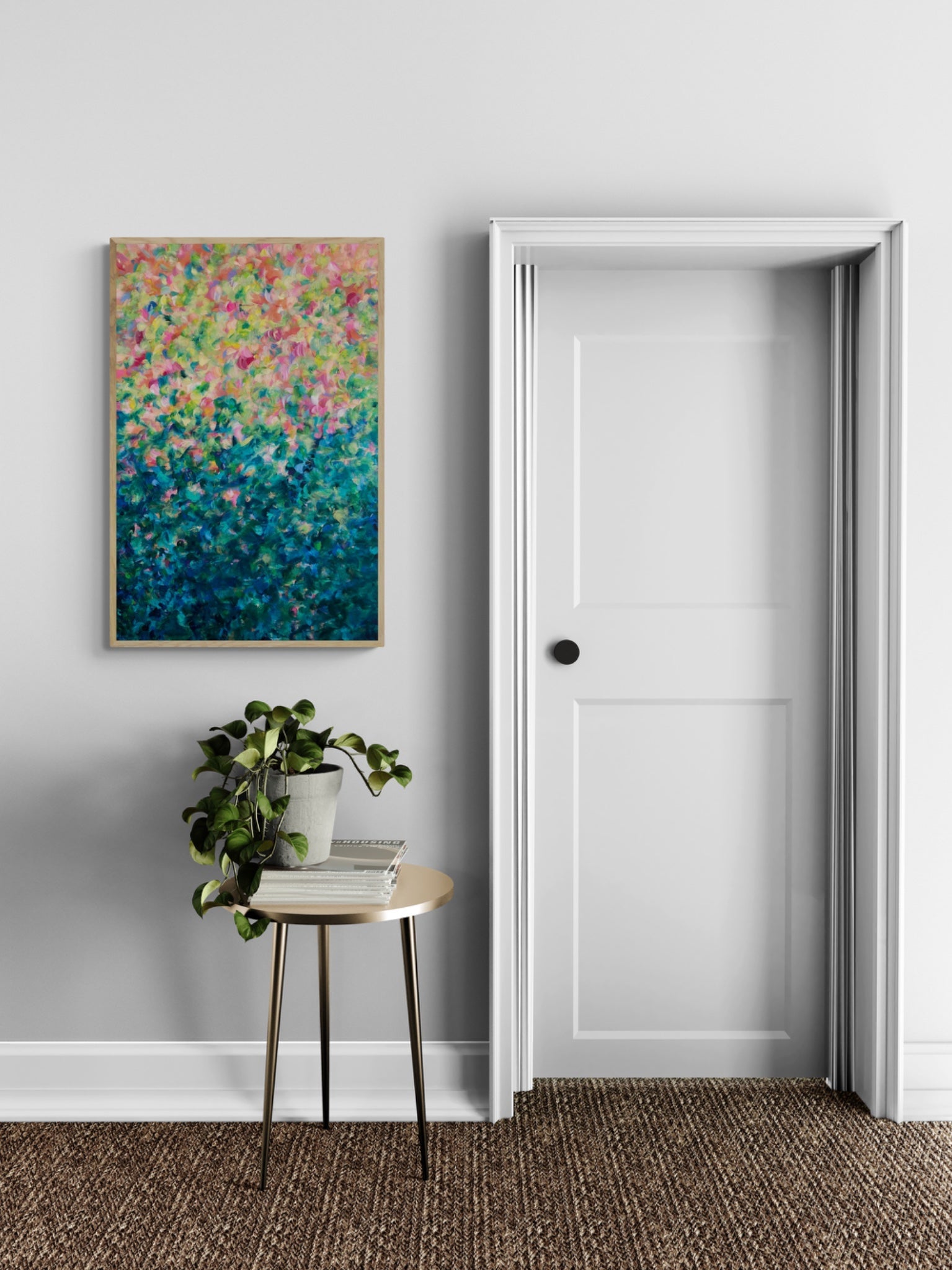 Warm Sunset Bloom - Gold Coast Gallery Of ArtKatherine Spiller