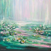 Water lilies No 119 - Original Art - Gold Coast Gallery Of ArtLiliana Gigovic