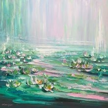 Water Lilies No 119 - Original Art - Gold Coast Gallery Of ArtLiliana Gigovic