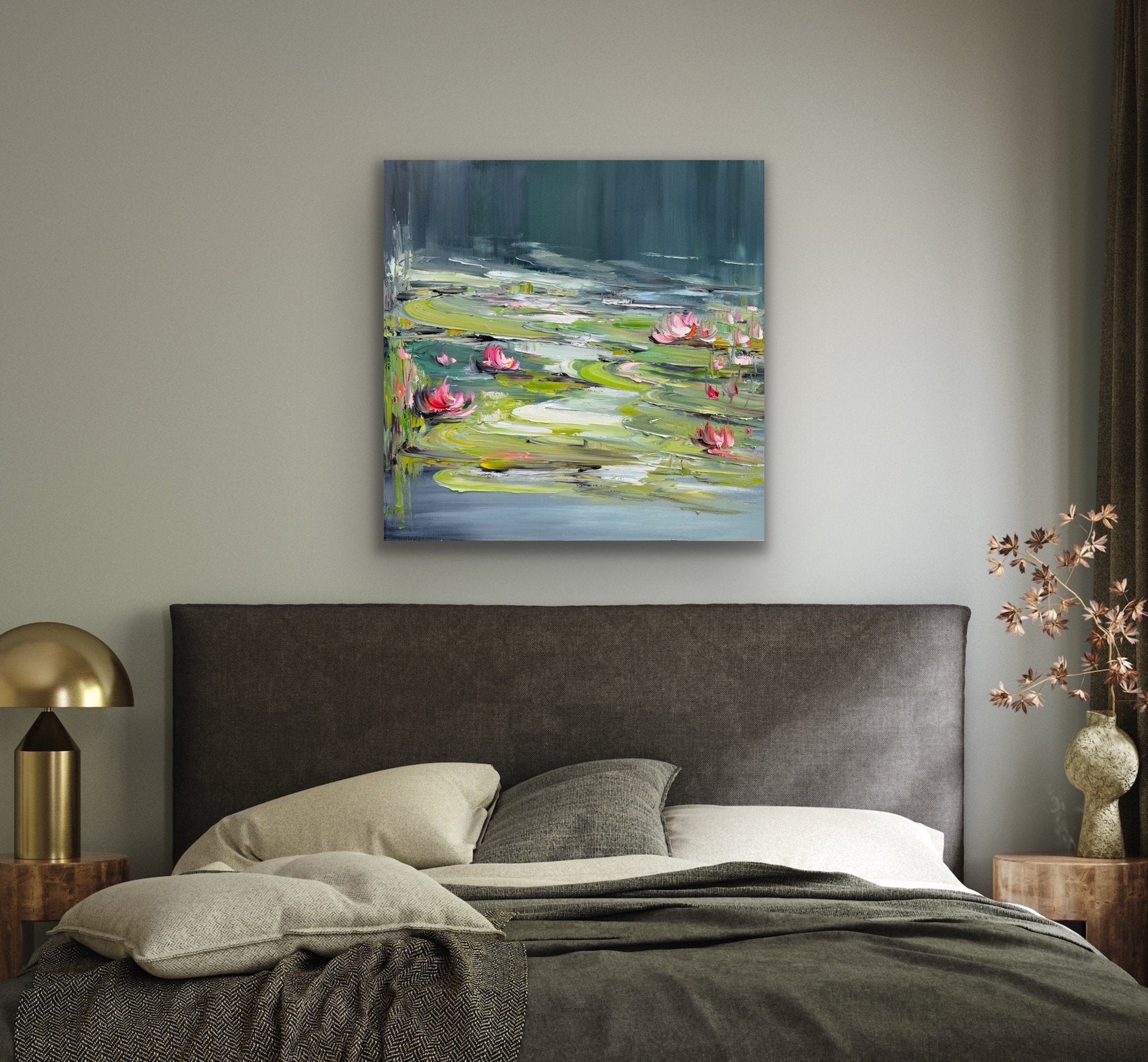 Water lilies No 167 - Gold Coast Gallery Of ArtLiliana Gigovic