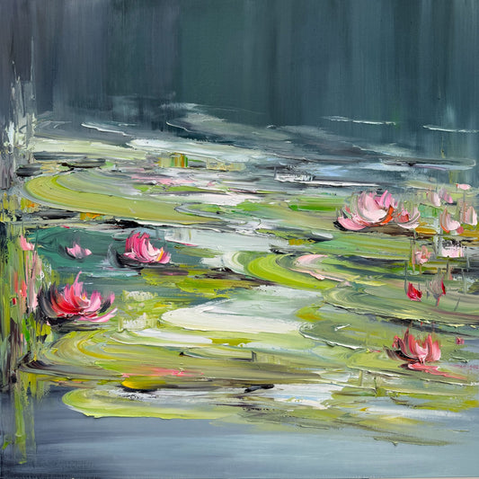Water lilies No 167 - Gold Coast Gallery Of ArtLiliana Gigovic