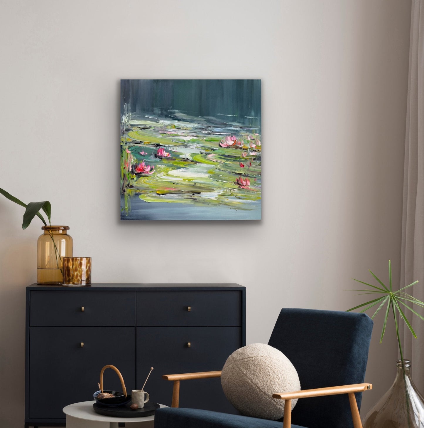 Water lilies No 167 - Gold Coast Gallery Of ArtLiliana Gigovic