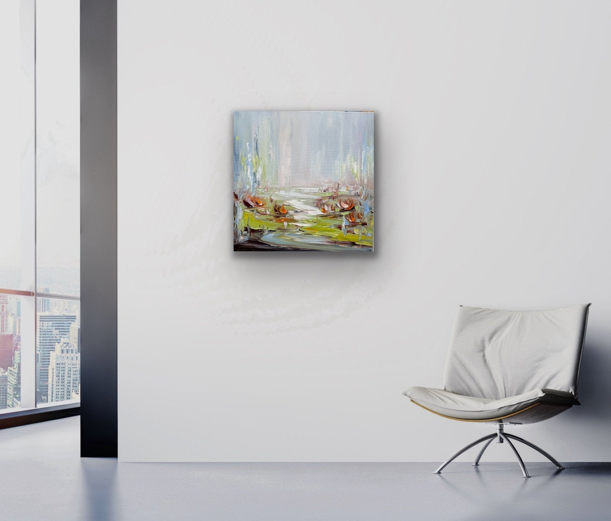 Water lilies No 172 - Gold Coast Gallery Of ArtLiliana Gigovic