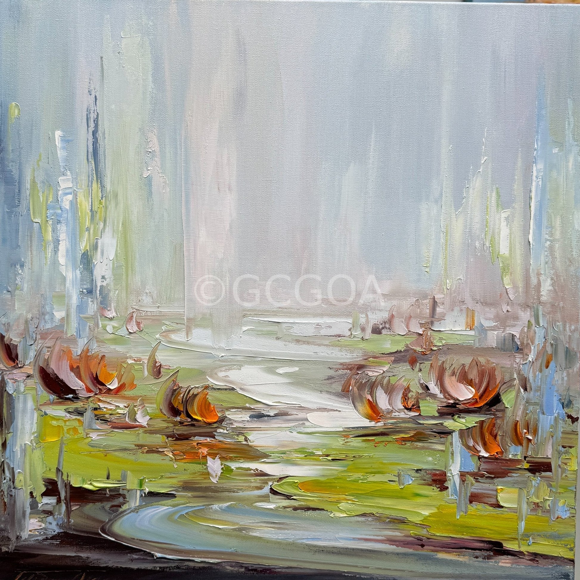 Water lilies No 172 - Gold Coast Gallery Of ArtLiliana Gigovic