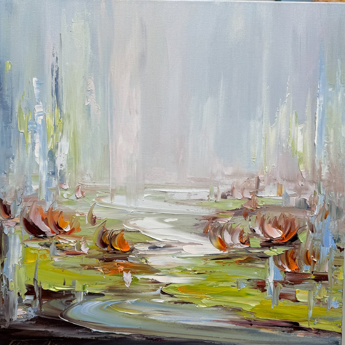 Water lilies No 172 - Gold Coast Gallery Of ArtLiliana Gigovic