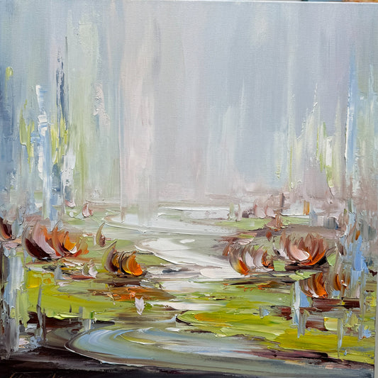Water lilies No 172 - Gold Coast Gallery Of ArtLiliana Gigovic