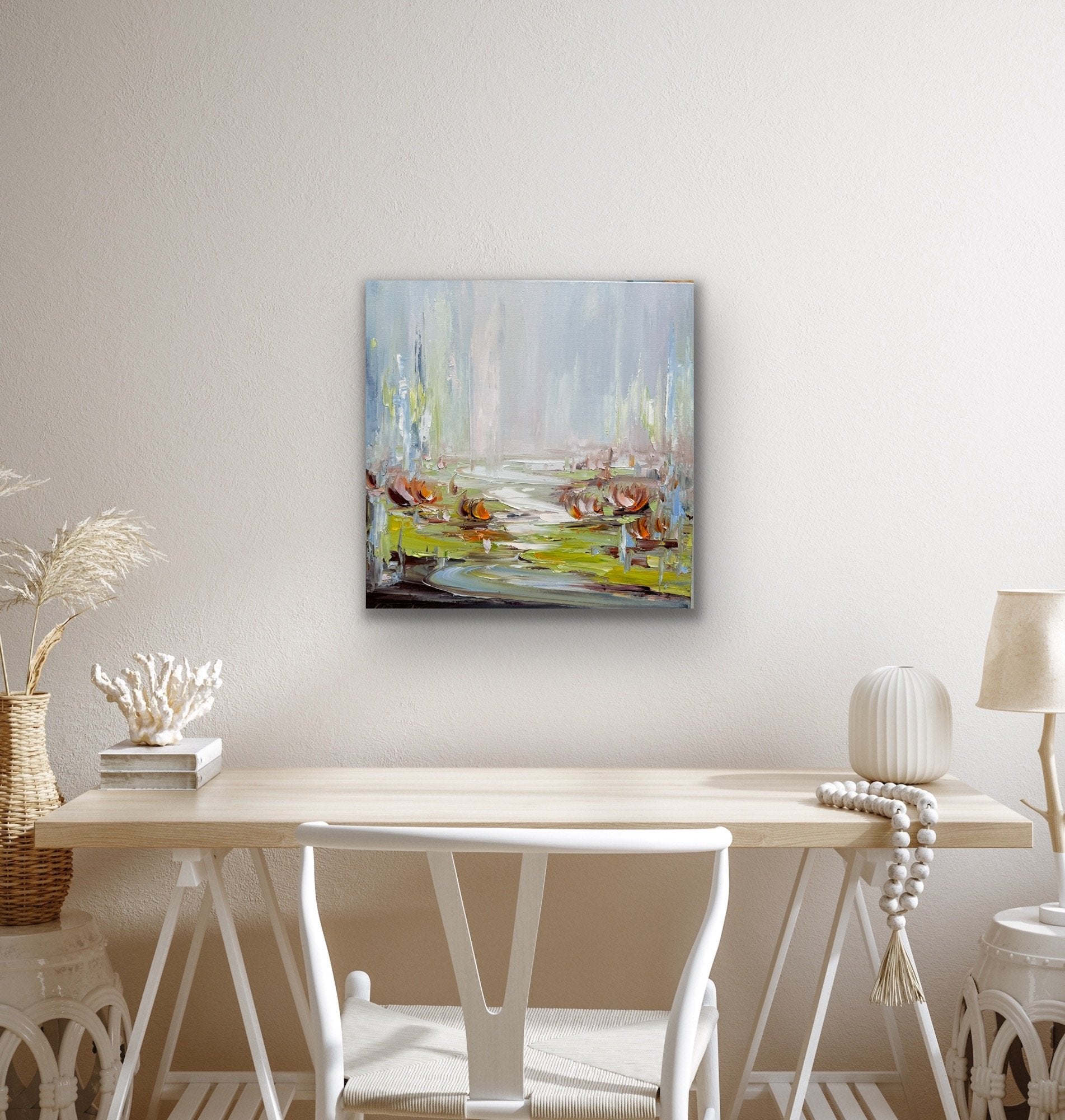 Water lilies No 172 - Gold Coast Gallery Of ArtLiliana Gigovic