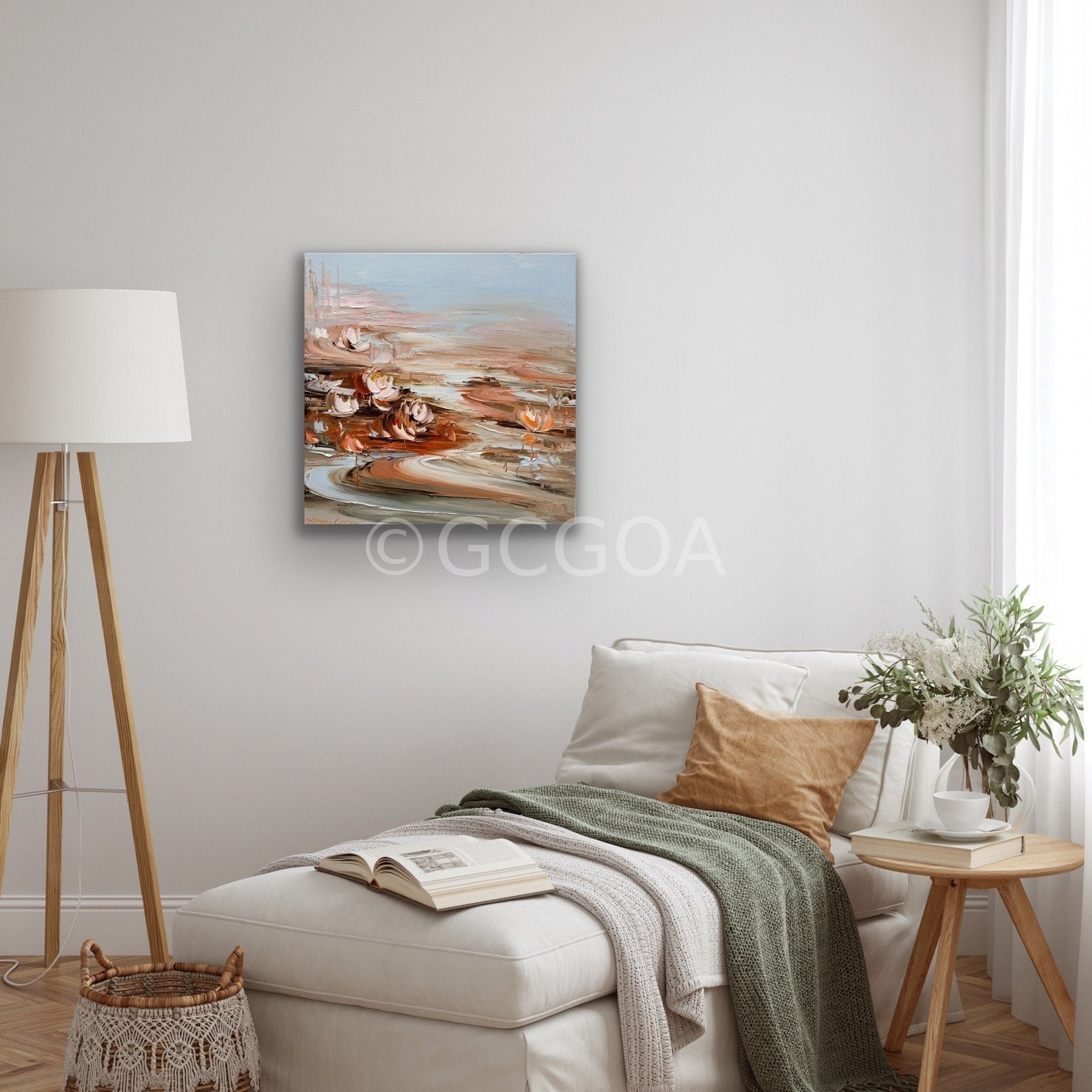 Water Lilies No 175 - Original Art - Gold Coast Gallery Of ArtLiliana Gigovic