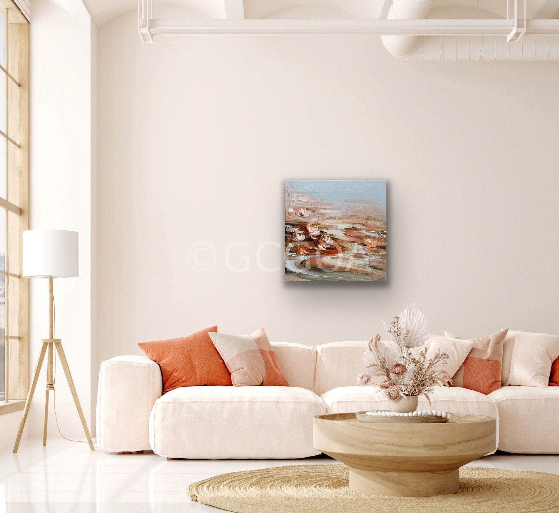 Water Lilies No 175 - Original Art - Gold Coast Gallery Of ArtLiliana Gigovic
